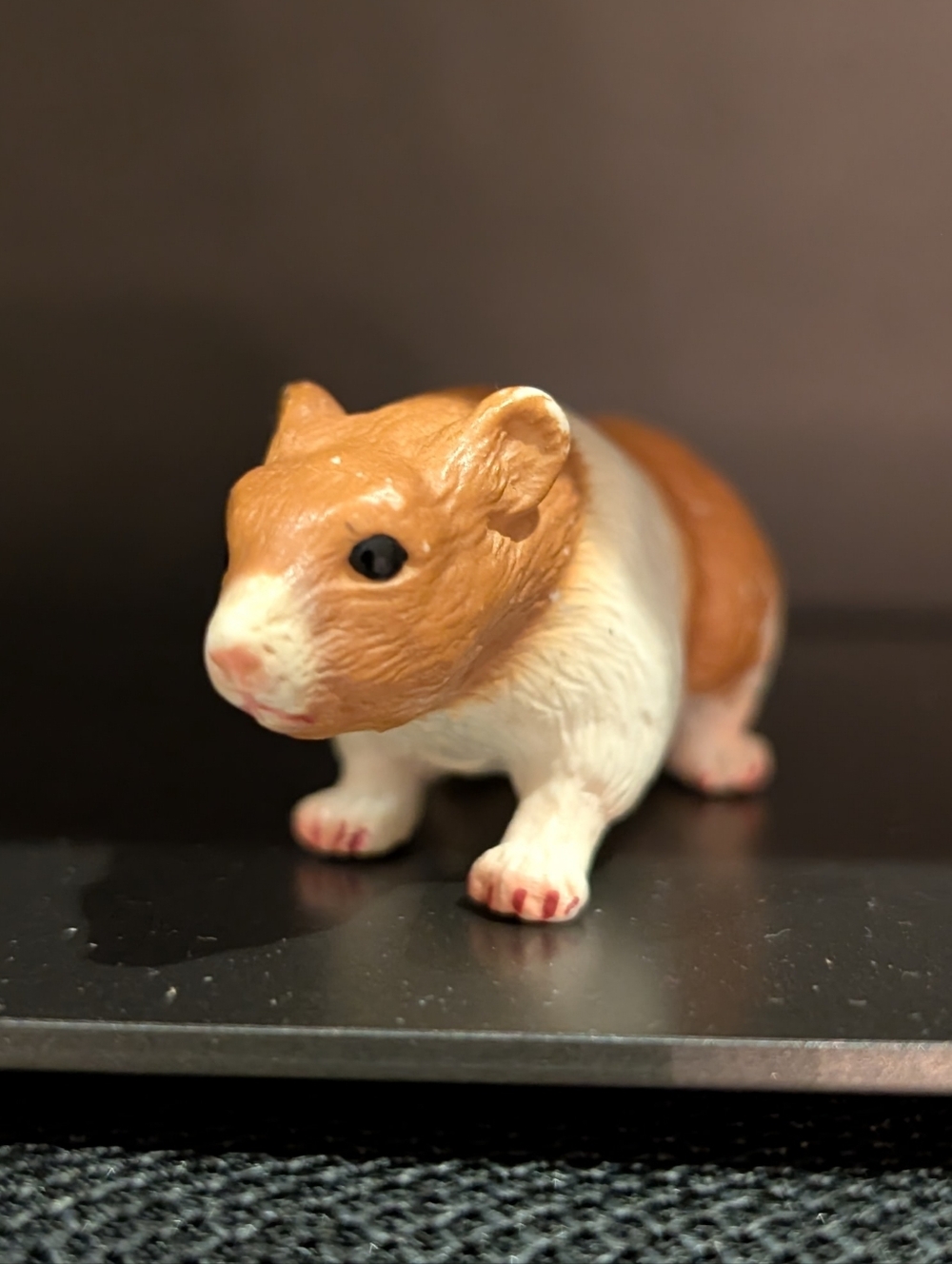 Free With Purchase - Schleich Striped Hamster